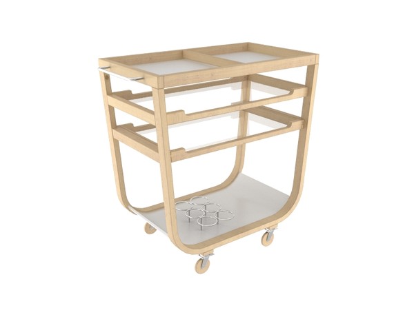 ikea kitchen cart max - Ikea Kitchen cart by 3dlibrary